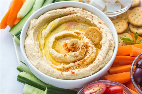 How does Original Hummus Dip Tahini Free fit into your Daily Goals - calories, carbs, nutrition