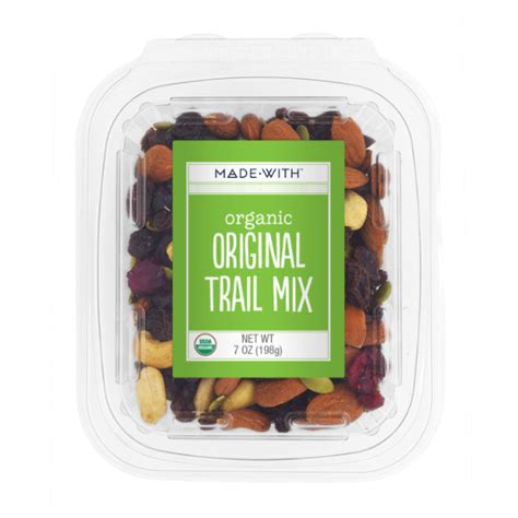 How does Original Trail Mix fit into your Daily Goals - calories, carbs, nutrition