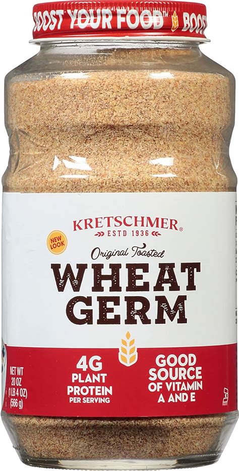 How does Original Wheat Germ 400g fit into your Daily Goals - calories, carbs, nutrition