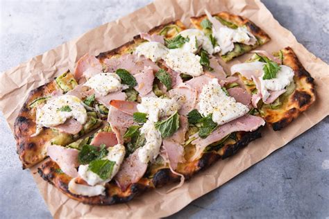 How does Ortaggio Roman Style Pizza - by the ounce fit into your Daily Goals - calories, carbs, nutrition