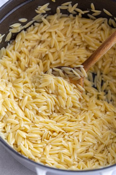 How does Orzo & Parmesan fit into your Daily Goals - calories, carbs, nutrition