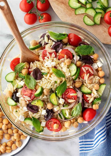 How does Orzo Salad w/Celery/Radish/Dill fit into your Daily Goals - calories, carbs, nutrition