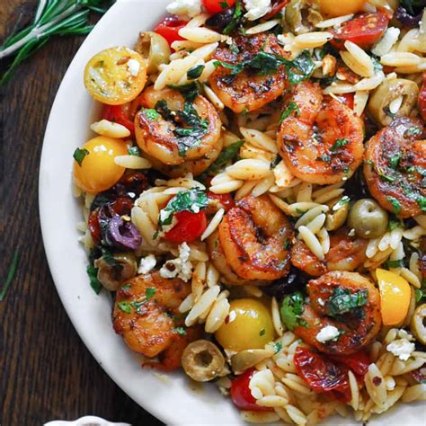 How does Orzo Salad with Shrimp & Dill fit into your Daily Goals - calories, carbs, nutrition