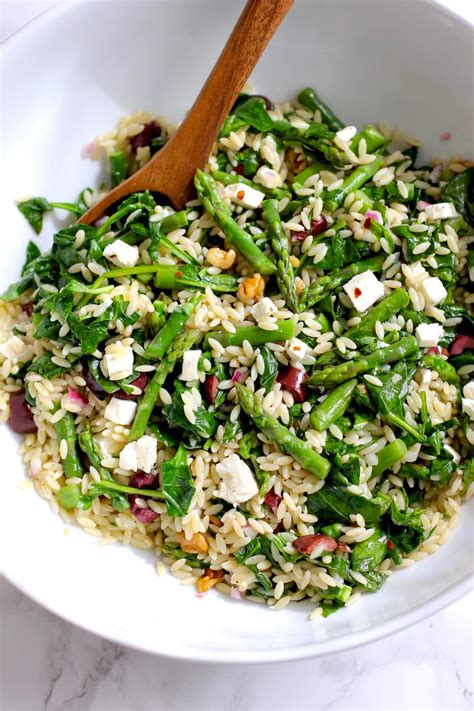 How does Orzo Salad with Spinach & Feta fit into your Daily Goals - calories, carbs, nutrition