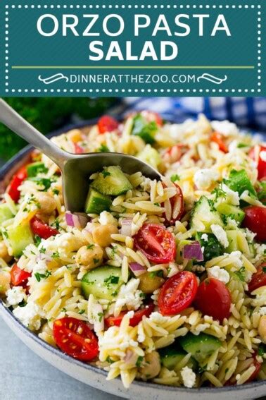 How does Orzo Salad with Vegetables & Herbs fit into your Daily Goals - calories, carbs, nutrition