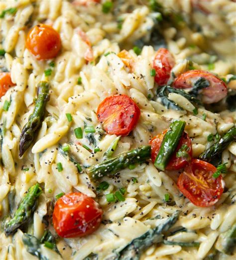 How does Orzo with Feta fit into your Daily Goals - calories, carbs, nutrition