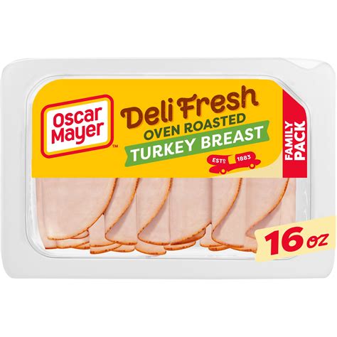 How does Oscar Meyer Oven Roasted Turkey fit into your Daily Goals - calories, carbs, nutrition