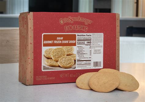 How does Otis Spunkmeyer, Sugar Cookie, Reduced Fat fit into your Daily Goals - calories, carbs, nutrition