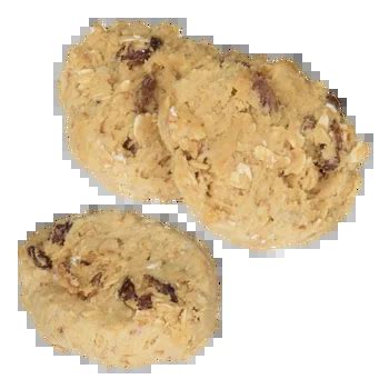 How does Otis Spunkmeyer 3-Pack Oatmeat-Raisin Cookies fit into your Daily Goals - calories, carbs, nutrition