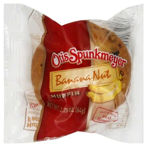 How does Otis Spunkmeyer Banana Muffin, Reduced Fat fit into your Daily Goals - calories, carbs, nutrition