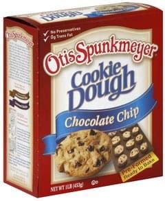 How does Otis Spunkmeyer Chocolate Chip Cookie 133 Ounce fit into your Daily Goals - calories, carbs, nutrition