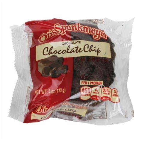 How does Otis Spunkmeyer Chocolate Chip Muffin fit into your Daily Goals - calories, carbs, nutrition