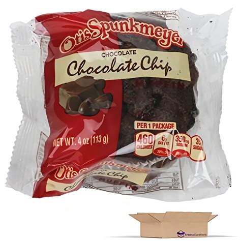 How does Otis Spunkmeyer Chocolate-Chocolate Chip Muffin fit into your Daily Goals - calories, carbs, nutrition