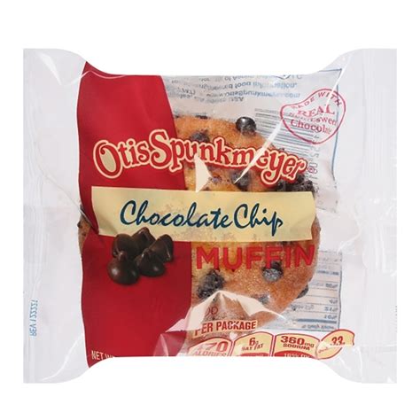 How does Otis Spunkmeyer Muffin fit into your Daily Goals - calories, carbs, nutrition