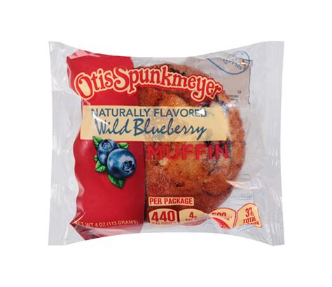 How does Otis Spunkmeyer Wild Blueberry Muffin fit into your Daily Goals - calories, carbs, nutrition