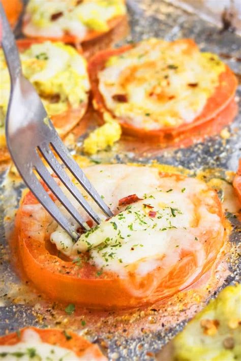 How does Oven Baked Garden Tomatoes fit into your Daily Goals - calories, carbs, nutrition