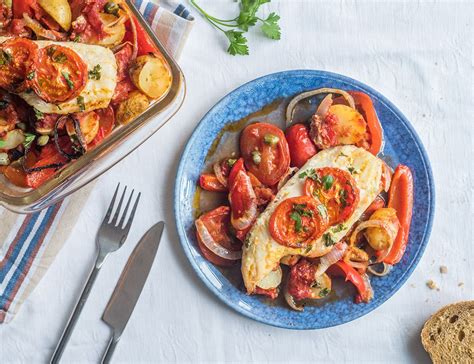 How does Oven Baked Kilmore Quay Haddock with a Tomato & Olive Sauce fit into your Daily Goals - calories, carbs, nutrition