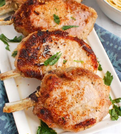 How does Oven Baked Pork Chop fit into your Daily Goals - calories, carbs, nutrition