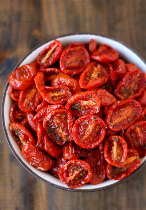 How does Oven Dried Tomatoes fit into your Daily Goals - calories, carbs, nutrition