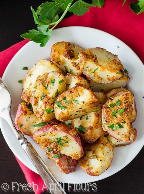 How does Oven Roast Herbed Red Potatoes fit into your Daily Goals - calories, carbs, nutrition