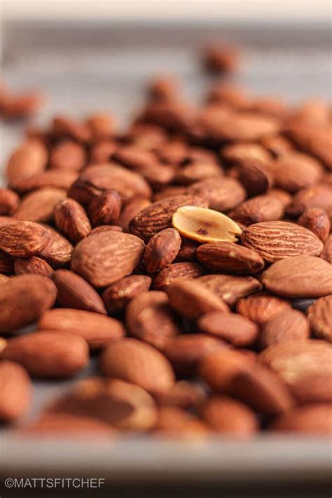 How does Oven Roasted Almonds fit into your Daily Goals - calories, carbs, nutrition