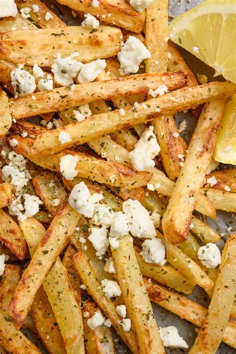 How does Oven Roasted Greek Fries fit into your Daily Goals - calories, carbs, nutrition