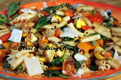 How does Oven Roasted Vegetable Penne fit into your Daily Goals - calories, carbs, nutrition