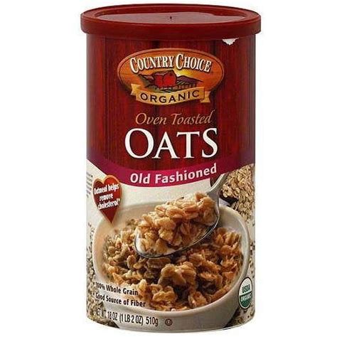 How does Oven Toasted Oats-Old Fashioned fit into your Daily Goals - calories, carbs, nutrition