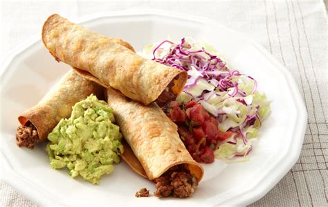 How does Oven-Fried Beef Taquitos fit into your Daily Goals - calories, carbs, nutrition