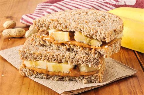 How does PB and Banana Sandwich (41051.0) fit into your Daily Goals - calories, carbs, nutrition
