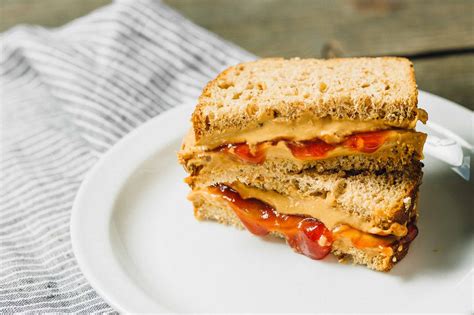 How does PB and J Sandwich fit into your Daily Goals - calories, carbs, nutrition