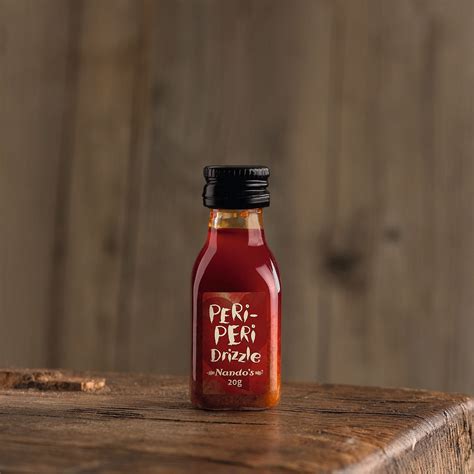 How does PERi-PERi Drizzle fit into your Daily Goals - calories, carbs, nutrition