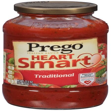 How does PREGO Pasta, Heart Smart- Traditional Sauce, ready-to-serve fit into your Daily Goals - calories, carbs, nutrition