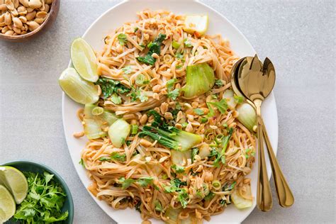 How does Pad Thai Vegetables with Rice VermicelliA fit into your Daily Goals - calories, carbs, nutrition