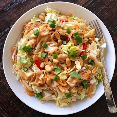 How does Pad Thai with Peanuts fit into your Daily Goals - calories, carbs, nutrition