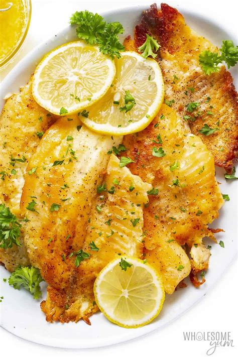 How does Pan Fried Tilapia fit into your Daily Goals - calories, carbs, nutrition