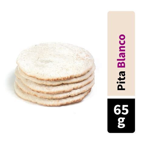 How does Pan Pita Blanco Light fit into your Daily Goals - calories, carbs, nutrition