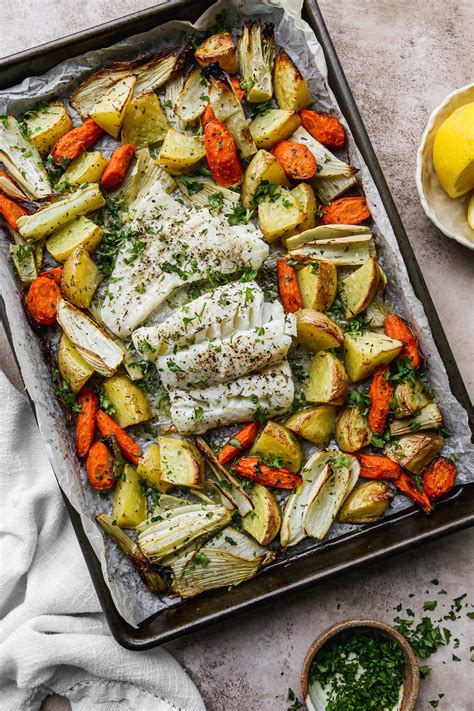 How does Pan Roasted Cod with Herb Rub fit into your Daily Goals - calories, carbs, nutrition