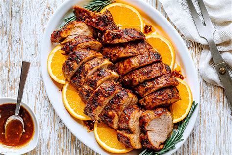 How does Pan Roasted Pork Tenderloin fit into your Daily Goals - calories, carbs, nutrition