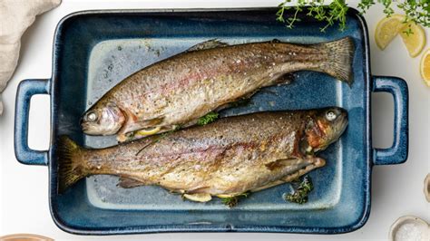 How does Pan Roasted Rainbow Trout fit into your Daily Goals - calories, carbs, nutrition