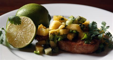 How does Pan Seared Pork with Kiwi Salsa (30776.0) fit into your Daily Goals - calories, carbs, nutrition