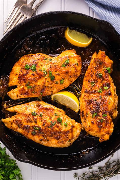 How does Pan-Seared Chicken fit into your Daily Goals - calories, carbs, nutrition