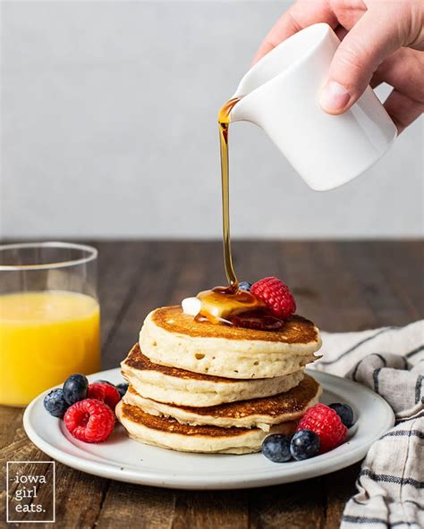 How does Pancake w/Syrup (1 Pancake w/ Syrup) fit into your Daily Goals - calories, carbs, nutrition