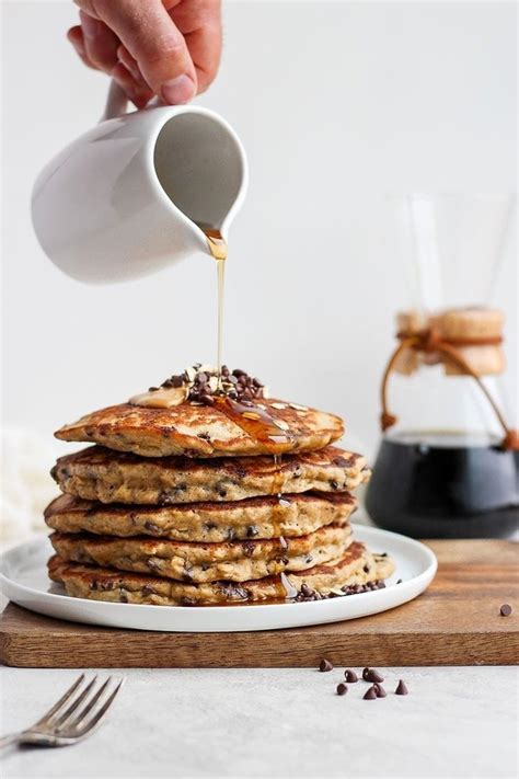 How does Pancakes Chocolate Chip (Bison) fit into your Daily Goals - calories, carbs, nutrition