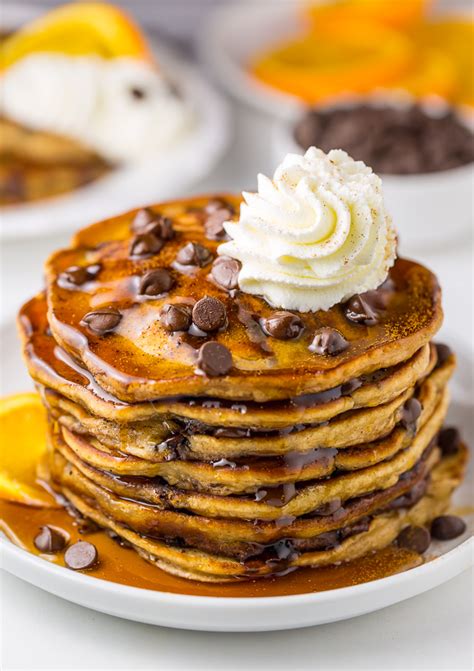 How does Pancakes Chocolate Chip 2 EA fit into your Daily Goals - calories, carbs, nutrition