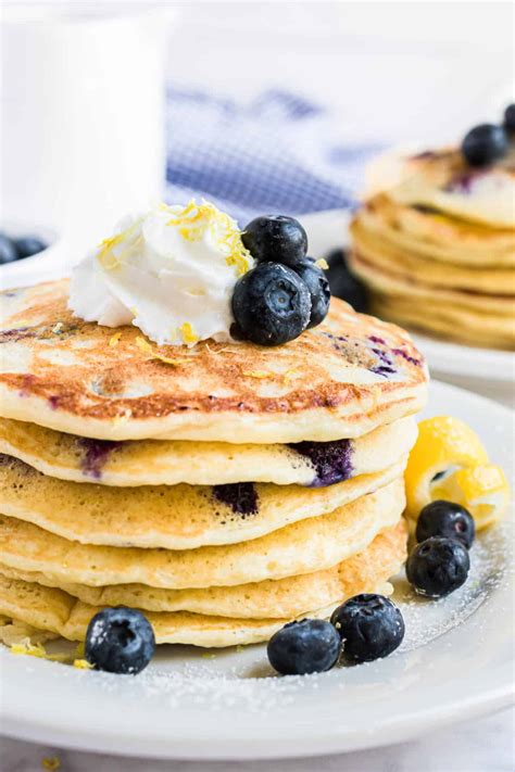 How does Pancakes Lemon Ricotta Blueberry 2 EA fit into your Daily Goals - calories, carbs, nutrition