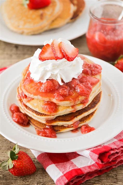 How does Pancakes with Strawberries (616.4) fit into your Daily Goals - calories, carbs, nutrition