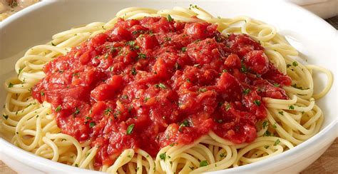 How does Pandinis Pasta CYOP with Spaghetti Sauce Costing fit into your Daily Goals - calories, carbs, nutrition