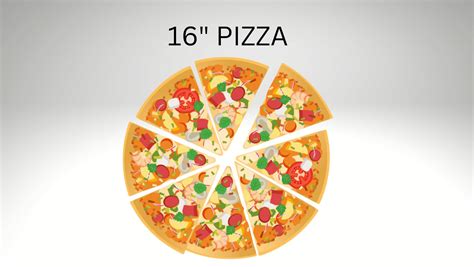 How does Pandinis Pizza 16