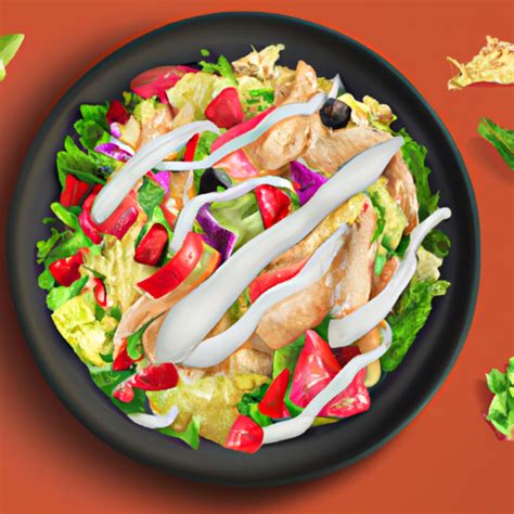 How does Pandinis Salad Entree Fiesta with Chicken fit into your Daily Goals - calories, carbs, nutrition